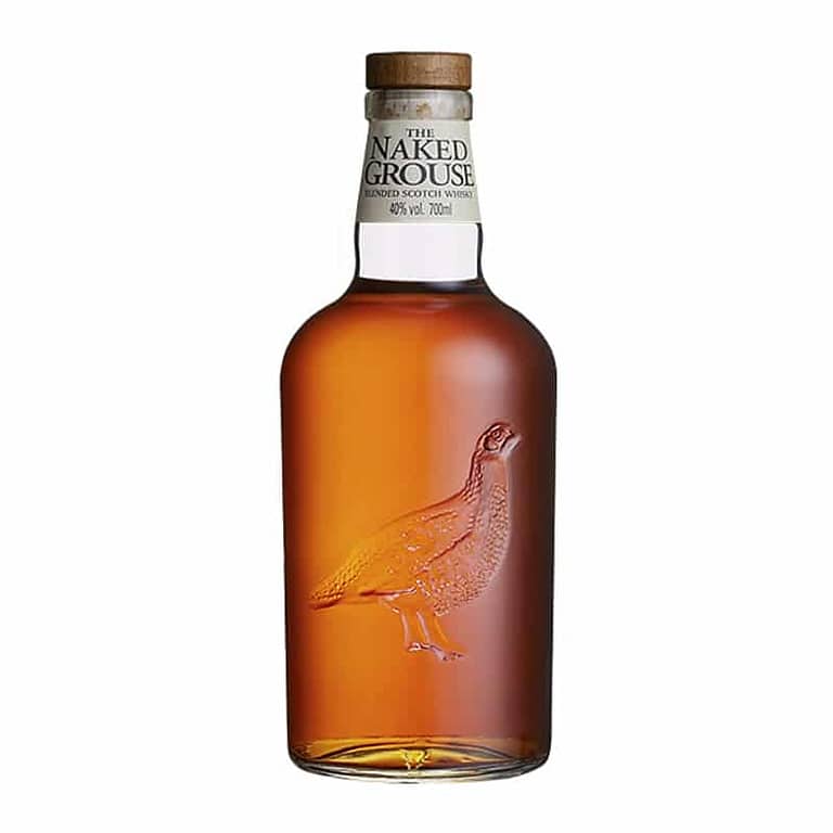 The Famous Grouse The Naked Grouse Blended Whisky