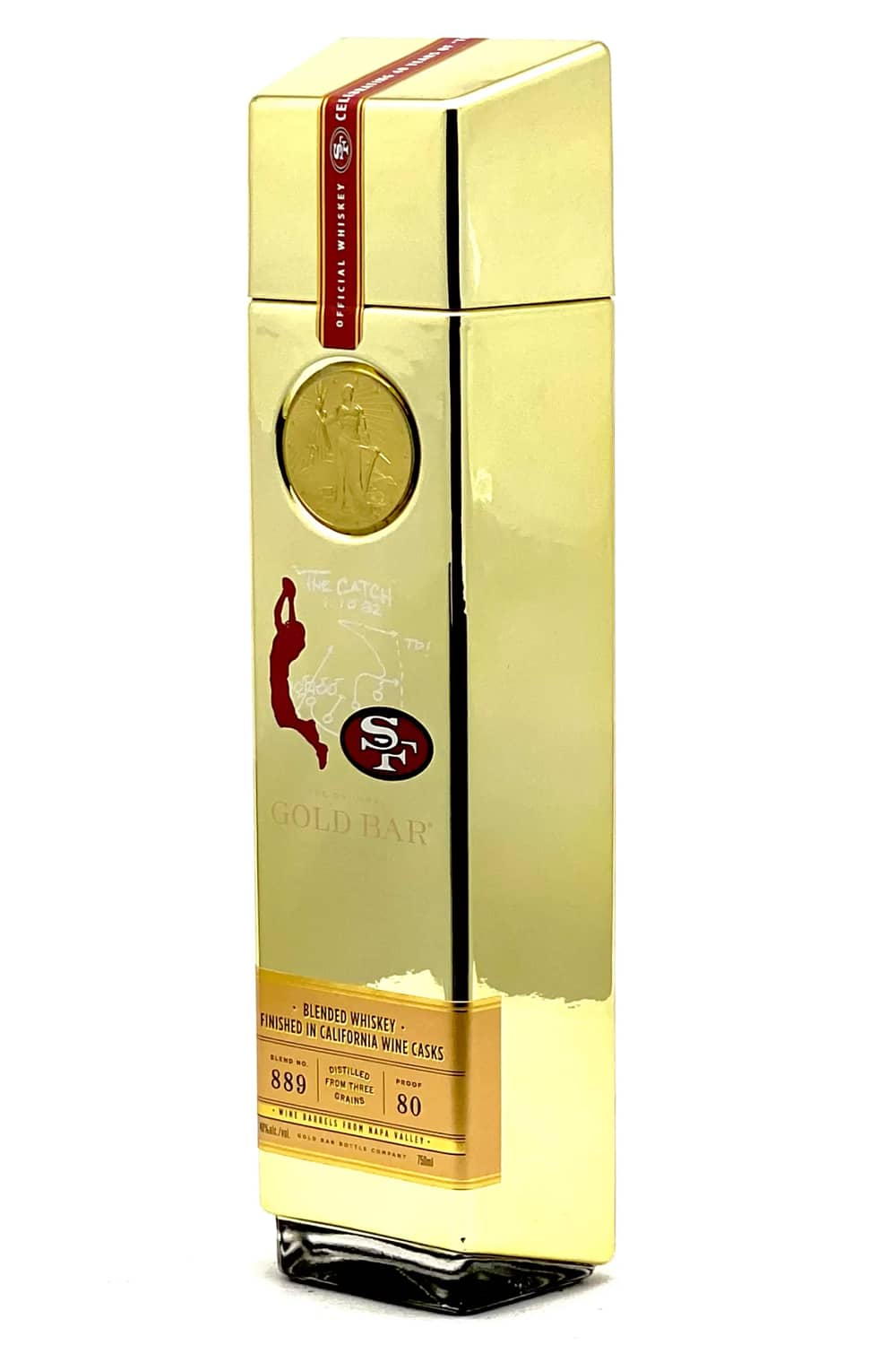 Gold Bar Blended American Whiskey Catch 