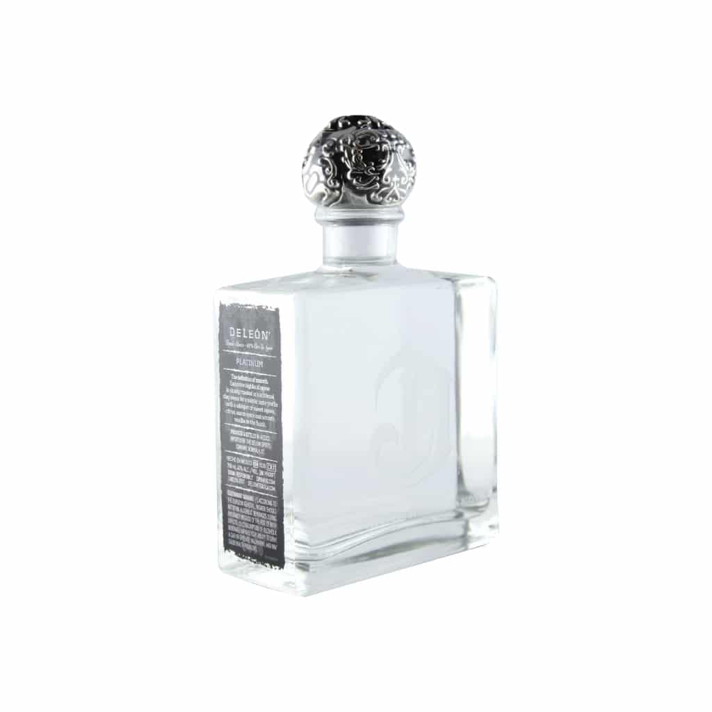 Deleon Platinum Tequila 750 Ml Wine and Liquor Gift