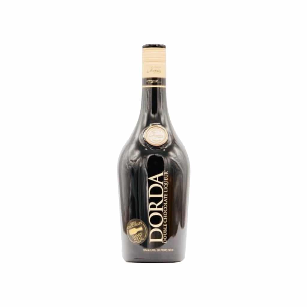 Dorda Double Chocolate Liqueur 750ml Wine and Liquor