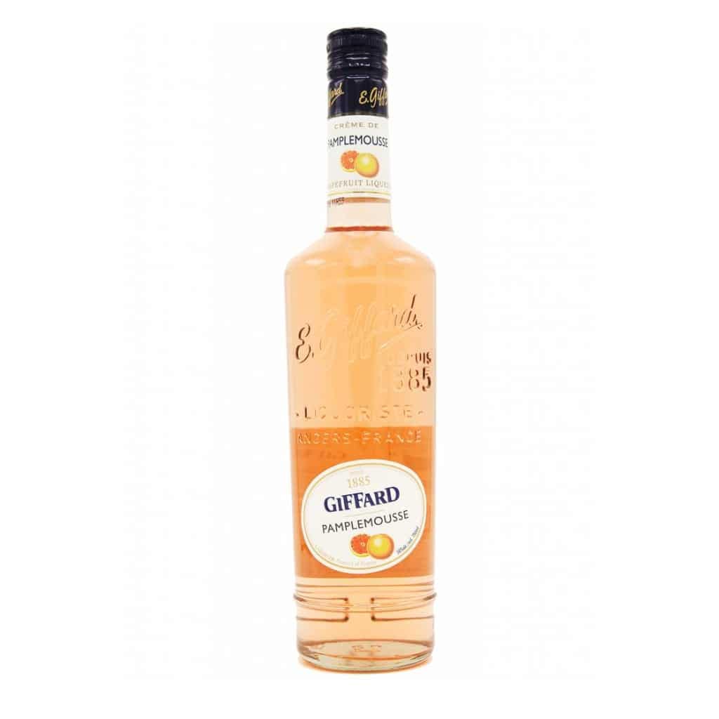 Giffard Creme De Pamplemousse Grapefruit Liqueur Wine