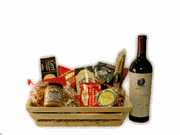 Opus One Wine Basket