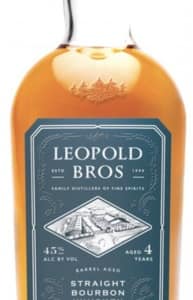 Leopold Brothers 4 Year Straight Bourbon