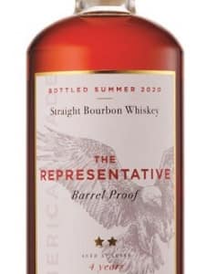 Proof & Wood The Representative 4 Year Barrel Proof Bourbon