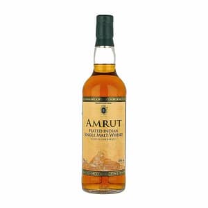 Amrut Peated Indian Single Malt Whisky - Sendgifts.com
