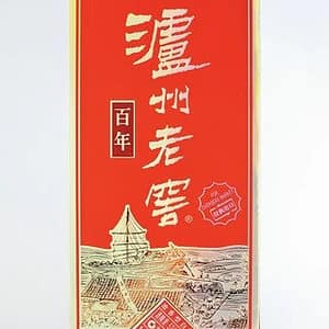Luzhou Laojiao Bainian Baijiu 52% ABV 750 ml - Sendgifts.com