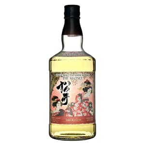 The Matsui Sakura Cask Single Malt Japanese Whisky