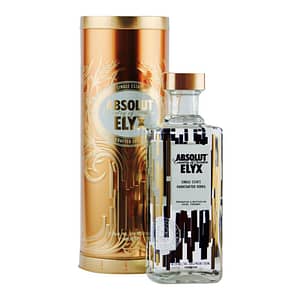 Absolut Elyx Musical Tin Does Not Include Vodka - Sendgifts.com