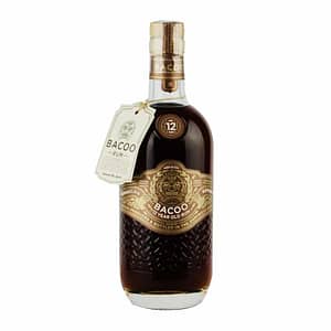 Bacoo 12 Year Old Rum Dominican Republic - sendgifts.com