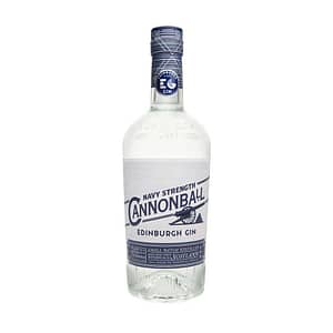 Edinburgh Gin Cannonball Navy Strength - Sendgifts.com