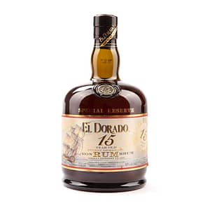 El Dorado 15 Year Old Rum - sendgifts.com