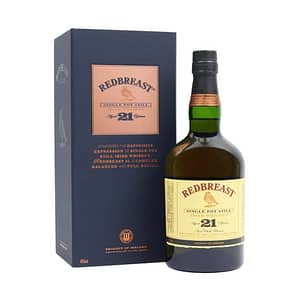 Redbreast 21 Year Old Irish Whiskey