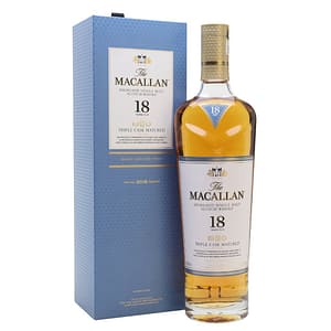 Macallan Single Malt Scotch Whisky 18 Years Old - Sendgifts.com