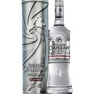 Russian Standard Platinum Vodka - sendgifts.com.