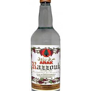 Arak Razzouk 100PF 750 ML - Sendgifts.com