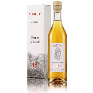 Marolo 15 Year Old Grappa