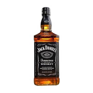 Jack Daniel's Black Label Old No. 7 1L - Sendgifts.com