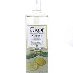 Crop Harvest Earth Organic Meyer Lemon Flavored Vodka
