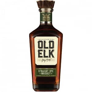 Old Elk Straight Rye Whiskey