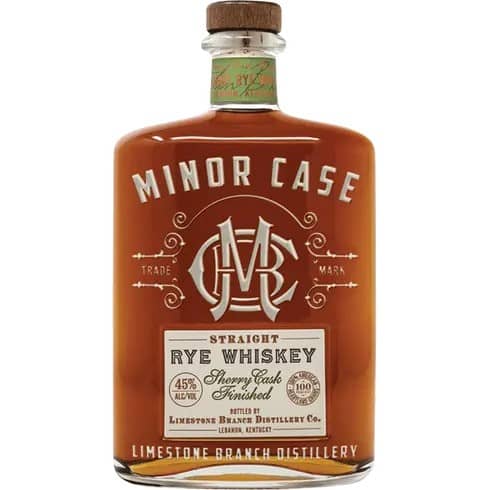 limestone branch distillery minor case rye whiskey 11