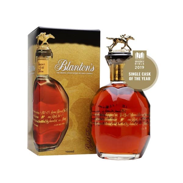 Blanton's Gold Edition Bourbon Single Barrel 700ml