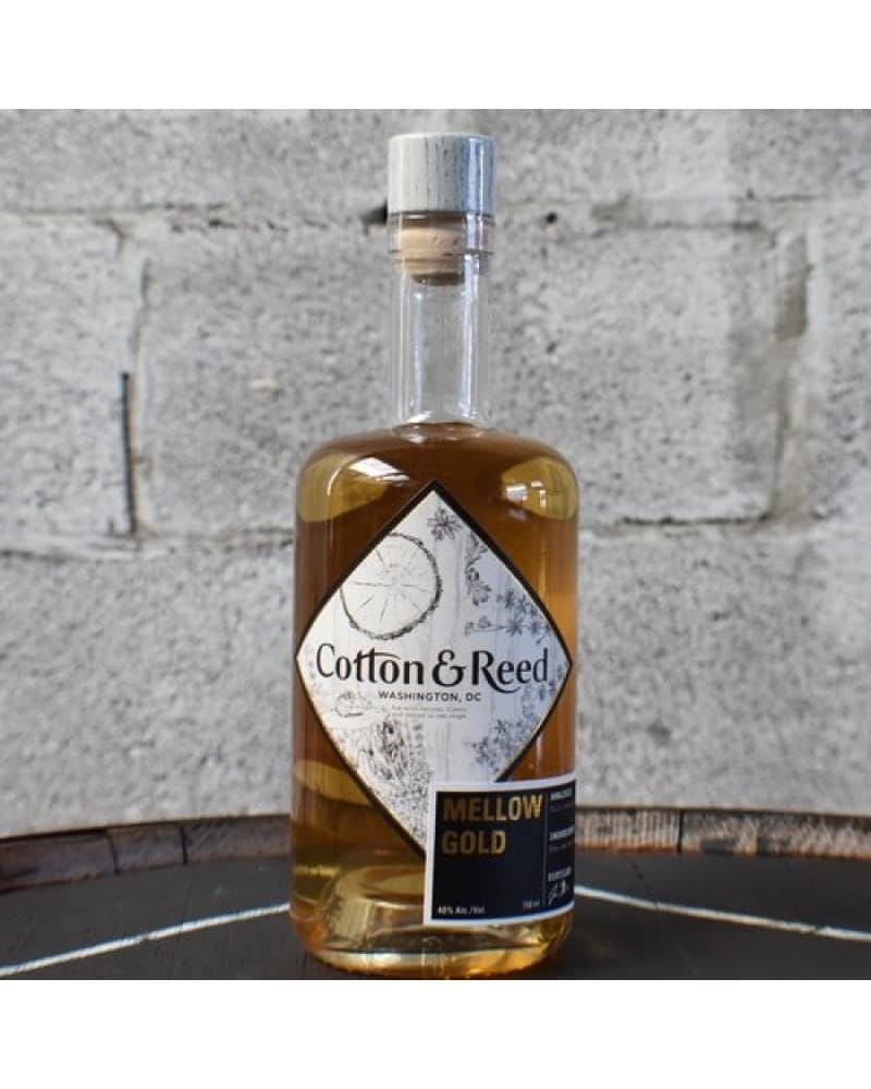 Cotton & Reed Mellow Gold Rum 750ml