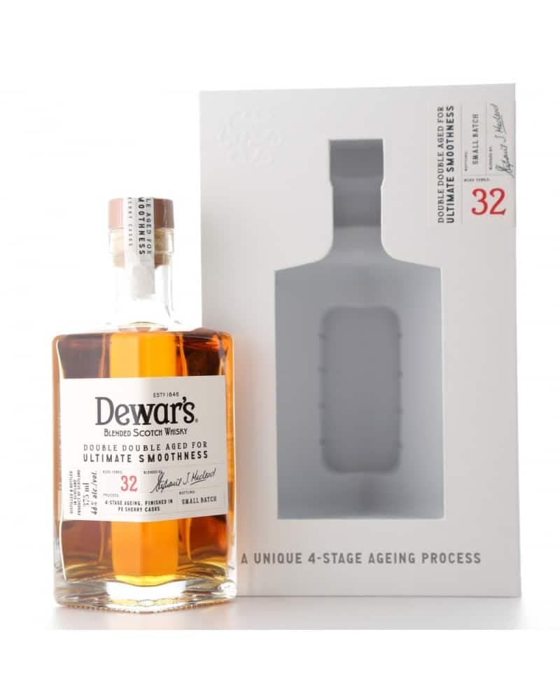 Dewar's Double Double 32 Year Old Blended Scotch 375ml