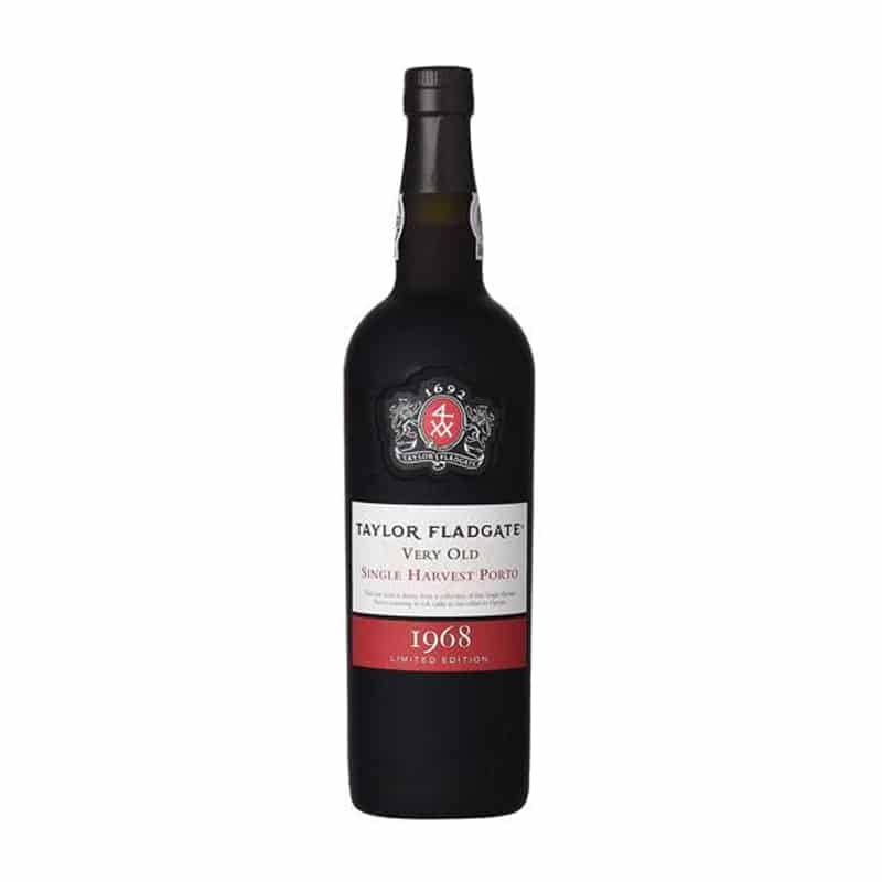 Taylor Fladgate Very Old Single Harvest Port 1968
