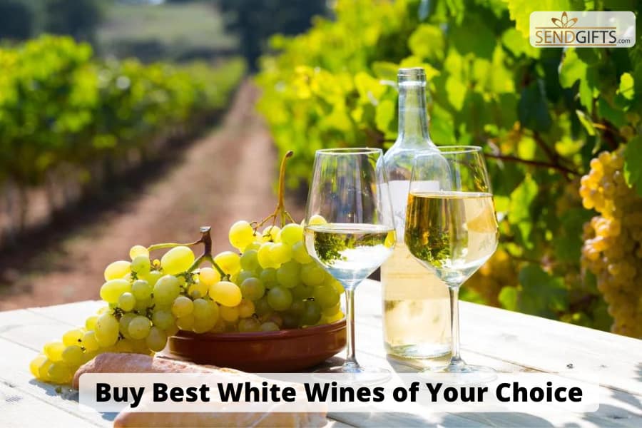 Buy Best White Wines of Your Choice