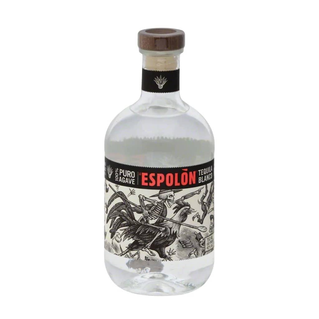 Discover Espolon Blanco Tequila: Pure Agave Delight