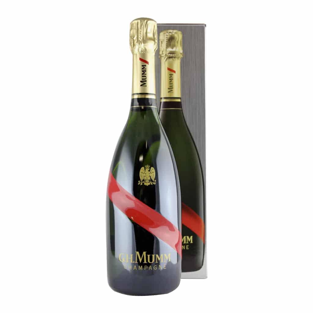 G.H. Mumm Cordon Rouge Brut Champagne 750ML – Elio's Wine Warehouse