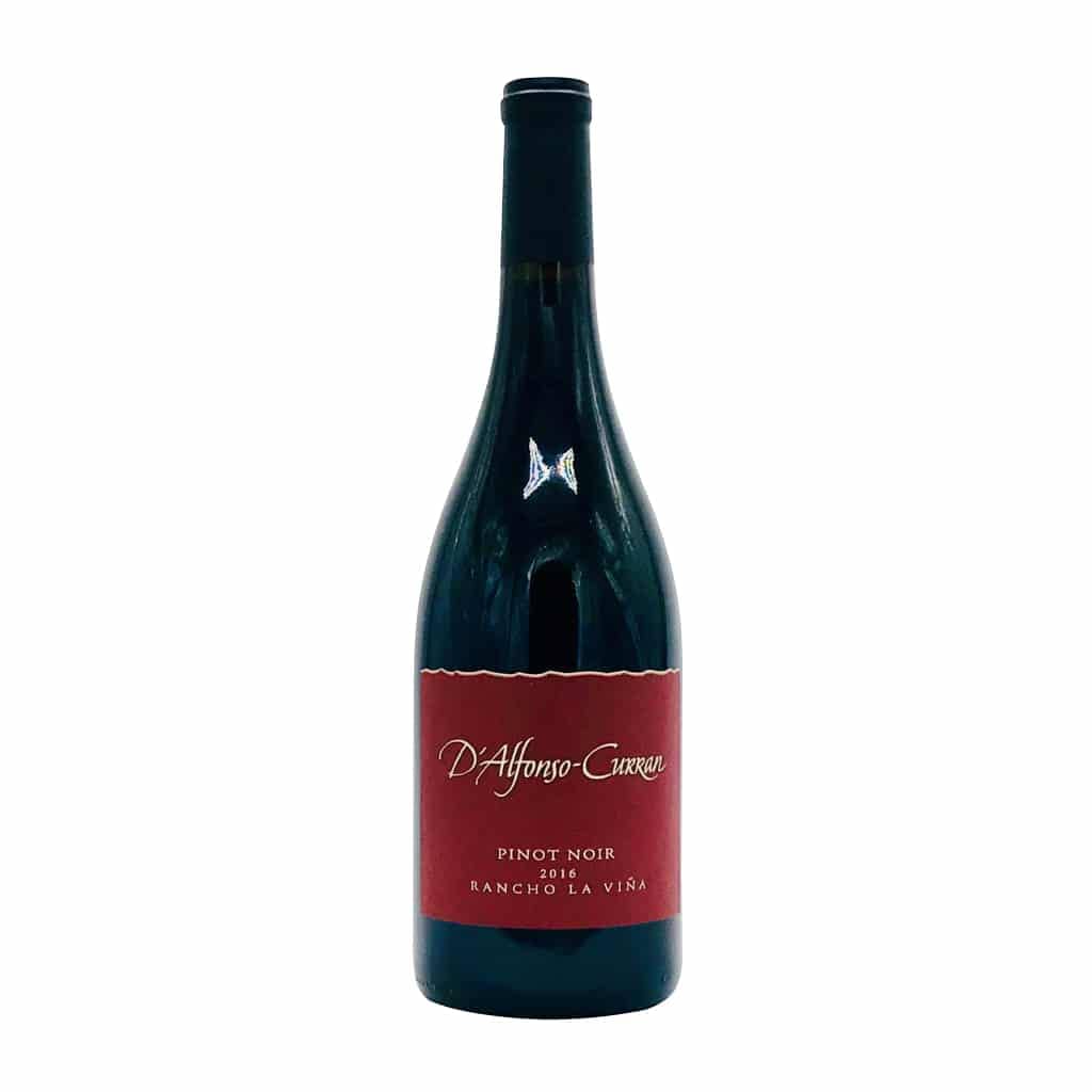 D'Alfonso-Curran 2016 Pinot Noir Rancho La Via Santa Rita Hills 750ml ...