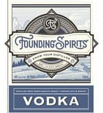 Founding Spirits Vodka - Sendgifts.com