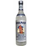 Captain Morgan Silver Spiced Rum - Sendgifts.com