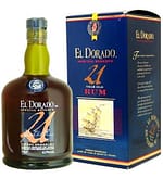 El Dorado 21 Year Old Rum - Sendgifts.com