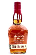 Maker's Mark Cask Strength Straight Bourbon Whiskey - Sendgifts.com