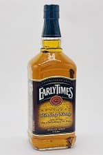 Early Times Straight Kentucky Bourbon Whiskey 1000 ml - Sendgifts.com