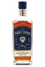 Three Chord 12 Year Old "Twelve Bar Reserve" Bourbon Barrel Proof - Sendgifts.com