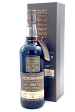 GlenDronach Vintage 1993 24 Year Old Single Malt/Cask Scotch Whisky - Sendgifts.com