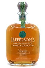 Jefferson's Straight Rye Whiskey Finished In Cognac Cask - Sendgifts.com