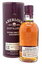 Aberlour 12 Year Double Cask Matured Speyside Single Malt Scotch Whisky - Sendgifts.com