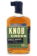 Knob Creek Cask Single Barrel "Select" Rye Whiskey 115 Proof - Sendgifts.com