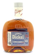 George Dickel 15 Years Old Single Barrel Tennessee Whisky - Sendgifts.com