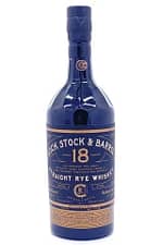 Lock Stock & Barrel 18 Year Old Straight Rye Whiskey - Sendgifts.com