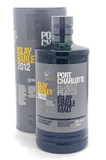 Bruichladdich Port Charlotte Vintage 2012 "Islay Barley Heavily Peated" Single Malt Scotch Whisky - Sendgifts.com