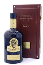 Bunnahabhain 25 Year Old Single Malt Scotch Whisky - Sendgifts.com