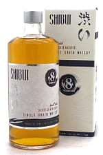 Shibui Small Batch Sherry Cask 8 Year Old Single Grain Japanese Whisky - Sendgifts.com