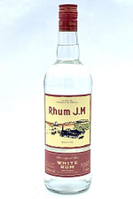 Rhum JM White Rum Agricole Blanc Martinique 1000 ml