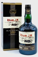 Rhum JM 10 Year Old Vintage 2008 Rhum Agricole Martinique Aged Rum