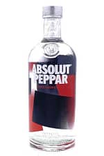 Absolut Peppar Vodka 750 ml